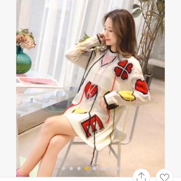 SALE❤️❣️Valentines Luxury Chic Sweater Dress!❤️❣️ - Picture 3 of 13